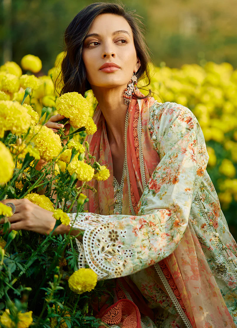 Image Luxury Lawn Collection Unstitched IL -24 Semrah