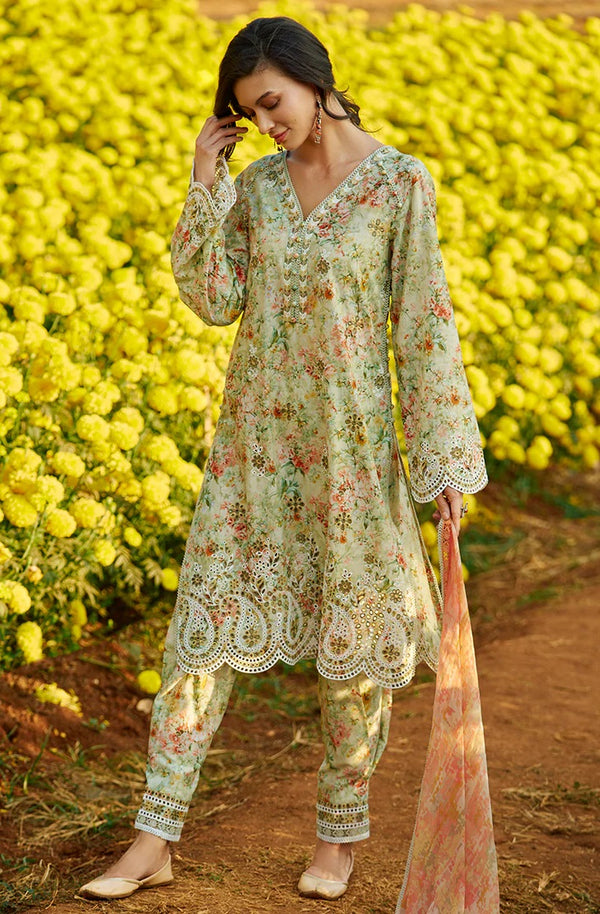 Image Luxury Lawn Collection Unstitched IL -24 Semrah