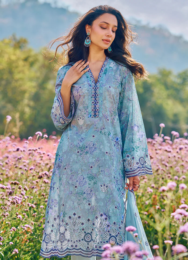 Image Luxury Lawn Collection Unstitched 3 Pieces Alessia