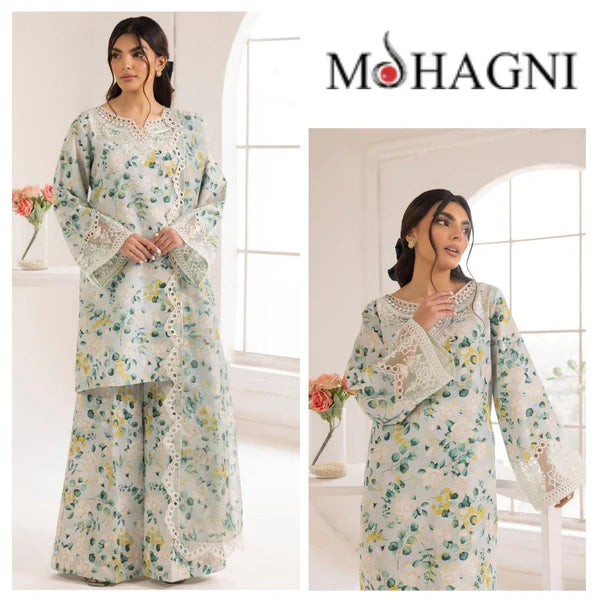 Mohagni Luxury Lawn Unstitched Collection PLS-114