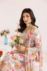 Mohangni Luxury Embroidered Lawn Unstitched PS-131