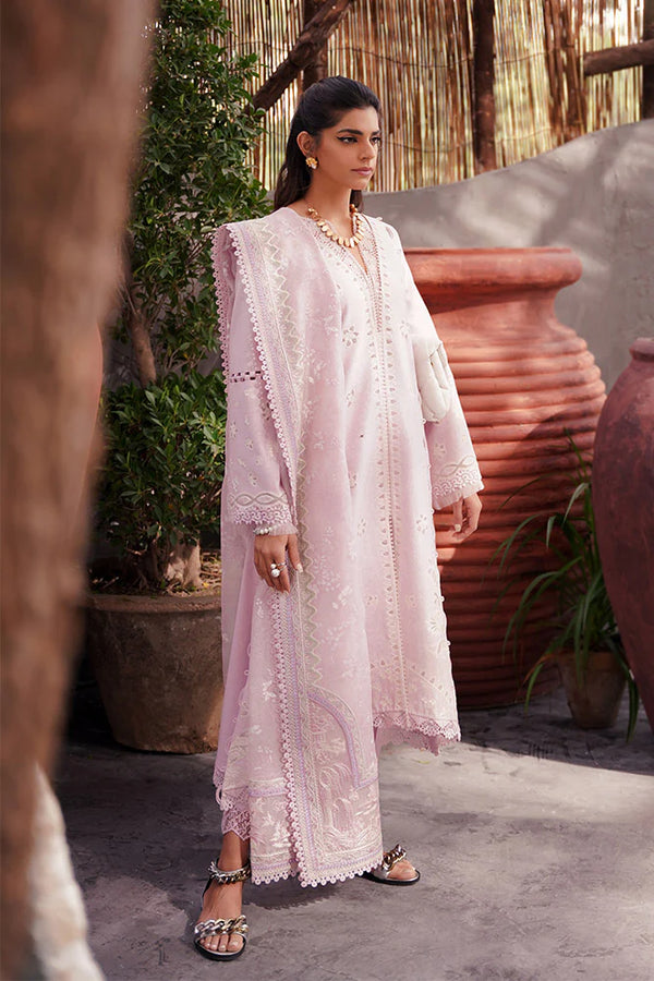 Suffuse Luxury Lawn Embroidered Collection Unstitched Fariya SY-03