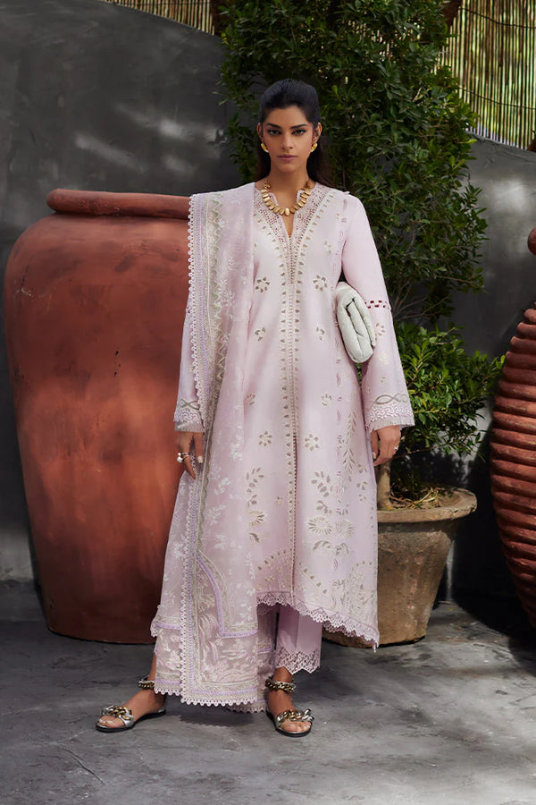 Suffuse Luxury Lawn Embroidered Collection Unstitched Fariya SY-03