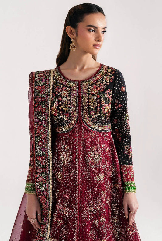 Republic Womenswear - Luxury Organza Embroidered 3 Piece Unstitched - Lucienne