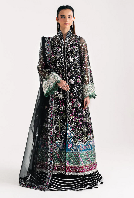 Republic Womenswear Wedding Festive Organza Hand Emblishment Collection AURIANE