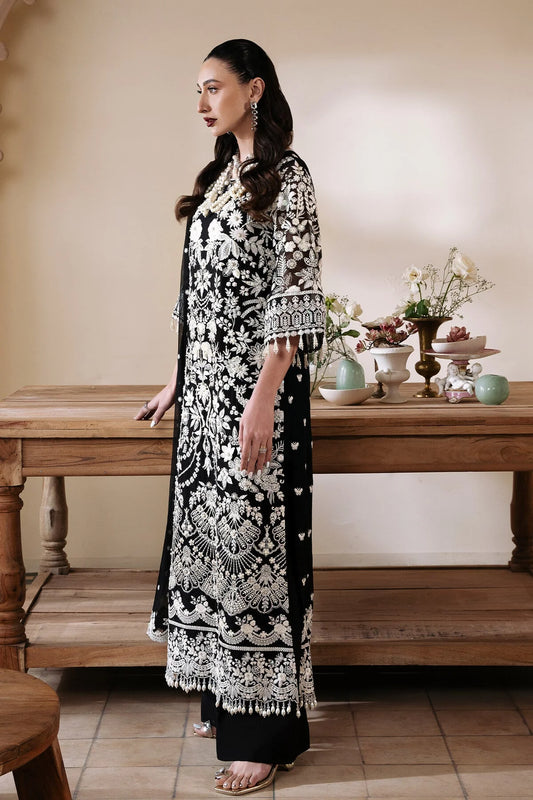 Muse Embroidered & Hand Embellished 3 Piece Chiffon Collection By Imrozia