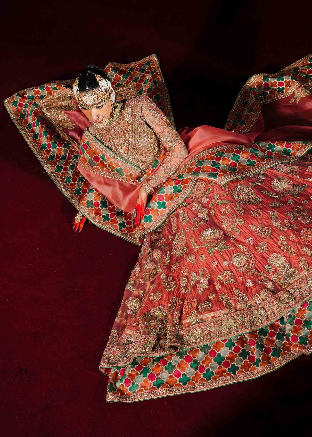 Hussain Rehar Bareeze Net Embroidered Hand Made Collection SAAZ