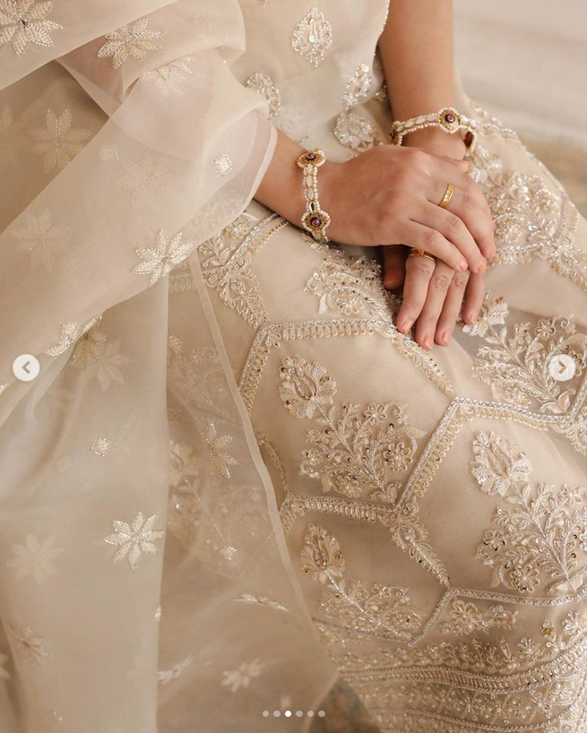 DYOT Skin Formal Collection Unstitched 3 Pc Organza Collection