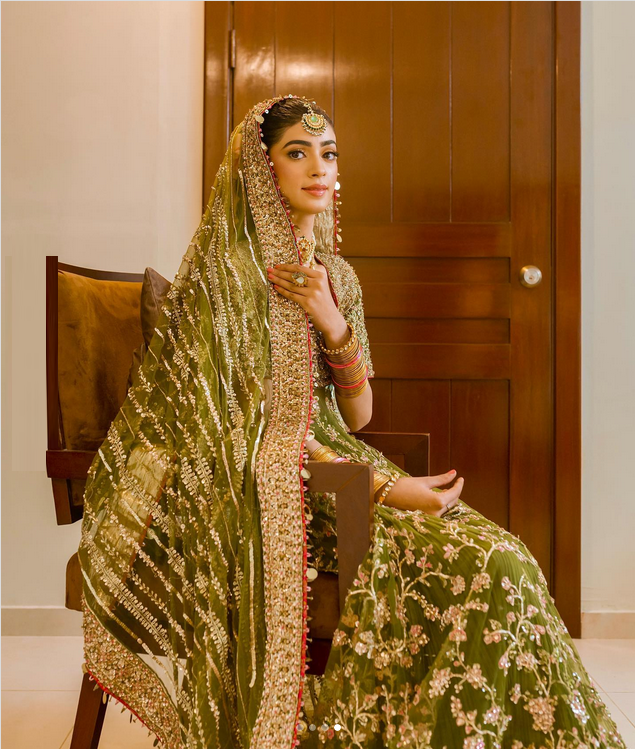 Hussain Rehar Luxury Wedding Festive Moong