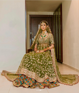 Hussain Rehar Luxury Wedding Festive Moong