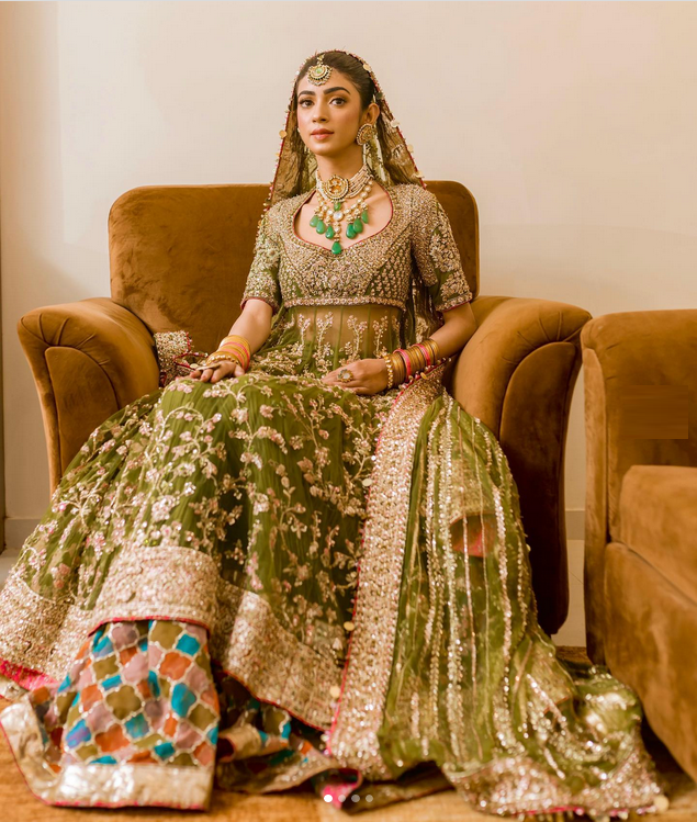 Hussain Rehar Luxury Wedding Festive Moong