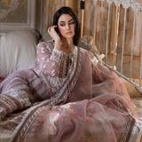 Sobia Nazir Luxury Lawn Chiken Kari 3 PC Unstitched VITAL Embroidered Collection 7-B
