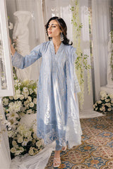 Azure Luxury Lawn Embroidered Collection SLATE SYMPHONY