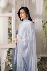 Azure Luxury Lawn Embroidered Collection SLATE SYMPHONY