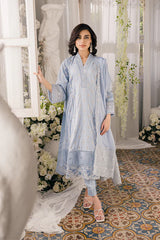 Azure Luxury Lawn Embroidered Collection SLATE SYMPHONY