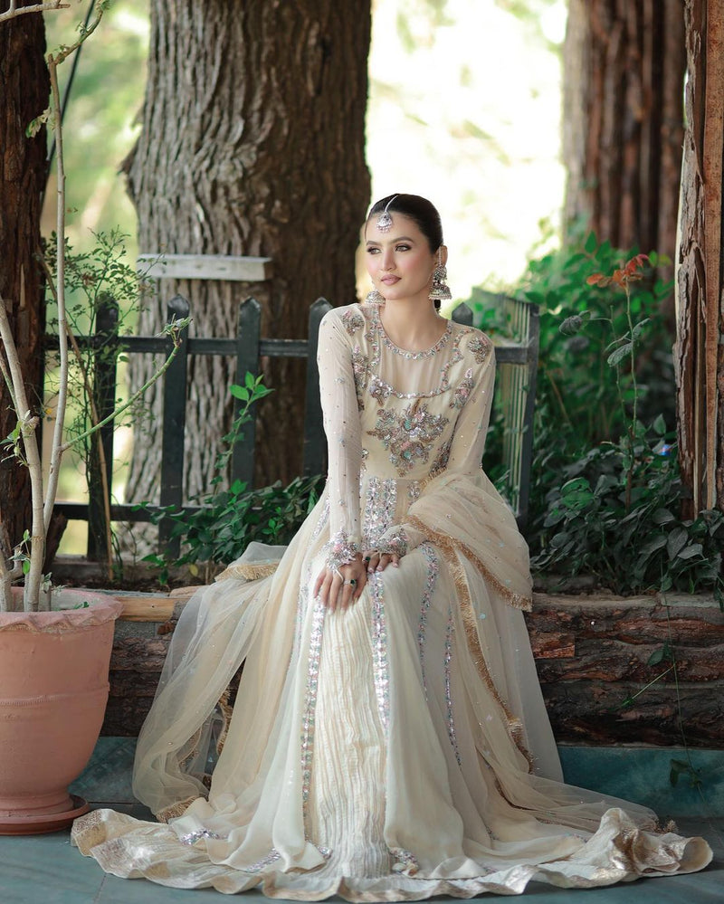 Sadia Faisal Wedding Festive Fully Hand Embroidered Unstitched Collection