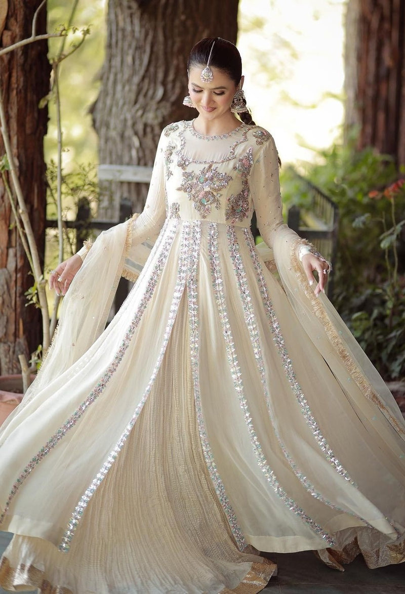 Sadia Faisal Wedding Festive Fully Hand Embroidered Unstitched Collection