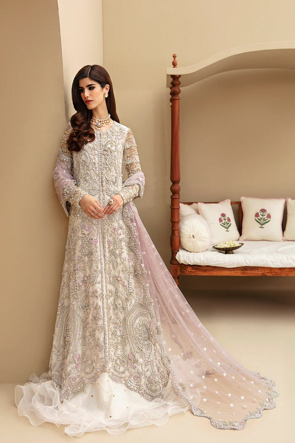 Soraya Ivory Wedding Collection Mysie Sophea Net Embroidered