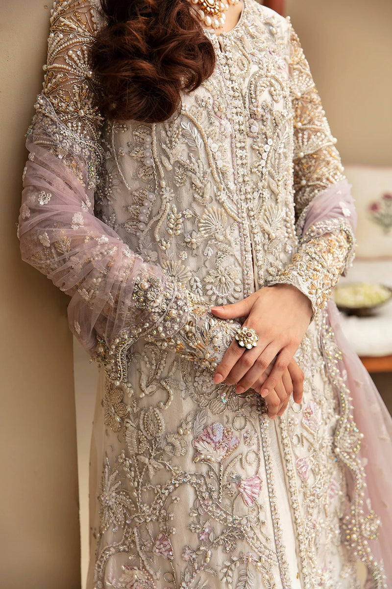 Soraya Ivory Wedding Collection Mysie Sophea Net Embroidered