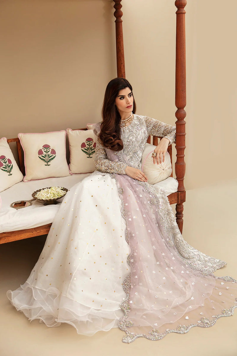 Soraya Ivory Wedding Collection Mysie Sophea Net Embroidered