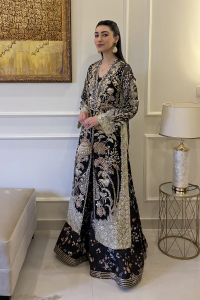 Soraya Wedding Festive Luxury Organza Embroidered Collection STELLA