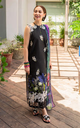 Asifa Nabeel Luxury Lawn Embroidered Surma MK-14