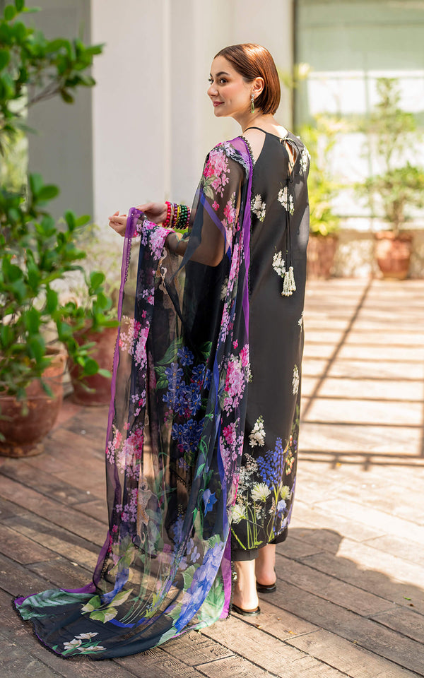 Asifa Nabeel Luxury Lawn Embroidered Surma MK-14