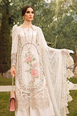 Voyage A Luxe By Maria.B Embroidered Lawn Suits Unstitched 3 Piece MB 2A
