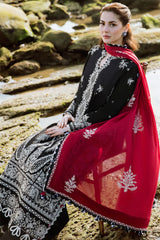 Zaha by Khadijah Shah Lawn Embroidered Collection  – ISKELE 01- A
