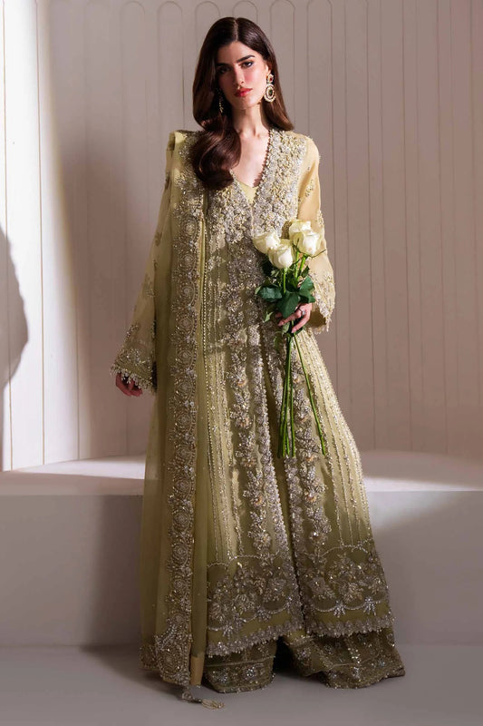 Elan Organza Embroidered 3 Pcs Unstitched LÉONORE (EP-21218)