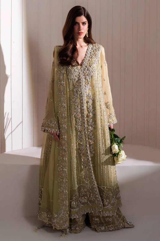 Elan Organza Embroidered 3 Pcs Unstitched LÉONORE (EP-21218)