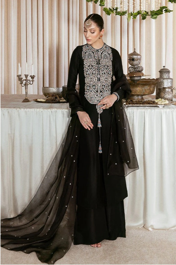 Hussain Rehar Luxury Wedding Festive Unstitched SABLE