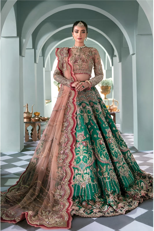 Republic Womenswear Fairoz Demi – Couture – B15 – Bridal Collection