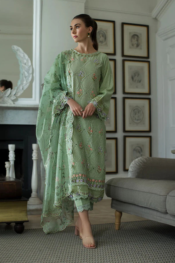 Sobia Nazir Design 2A Luxury Lawn 3 Pc Unstitched