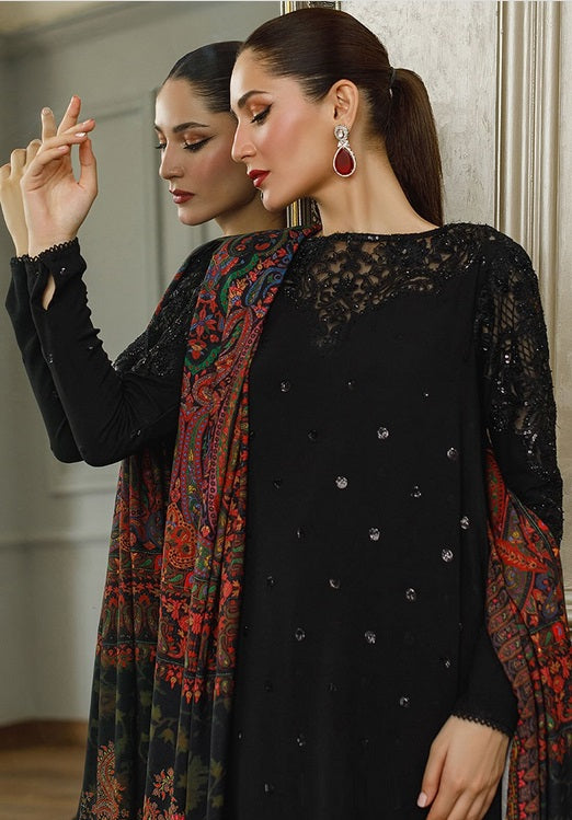 Threads And Motifz Wedding Festive Black Silk Collection