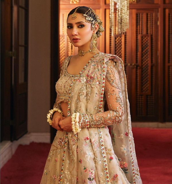 Rano’s Heriloom Ivory Bridal Unstitched Collection