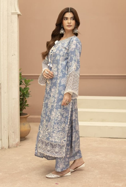 Pehnawa Luxury Embroidered 3 Pieces Stitched Collection