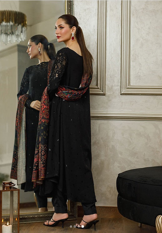 Threads And Motifz Wedding Festive Black Silk Collection