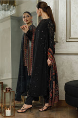 Threads And Motifz Wedding Festive Black Silk Collection