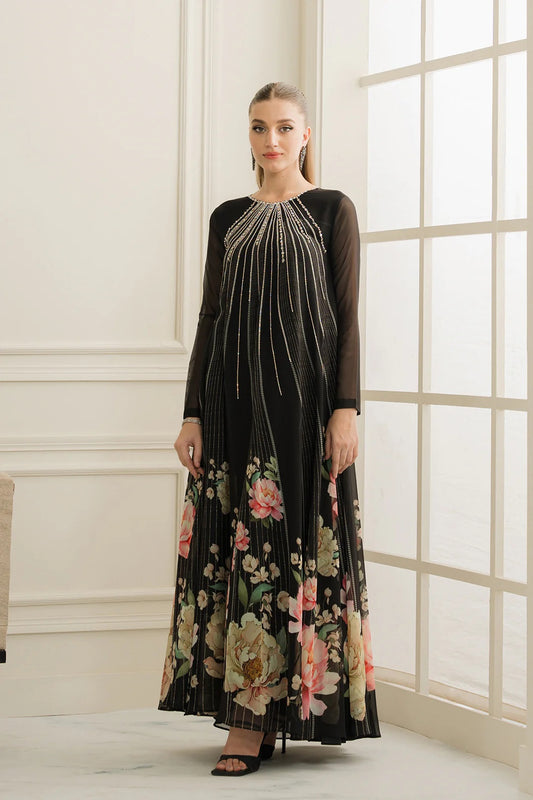 Lulusar Miril Dress 3 Pcs Unstitched Silk