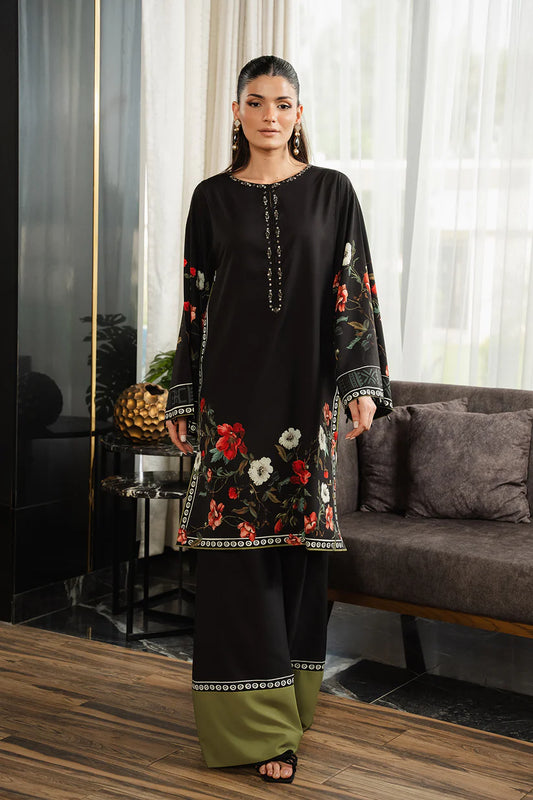 Lulusar Luxury Silk 3 Pc Unstitched Collection Jagir