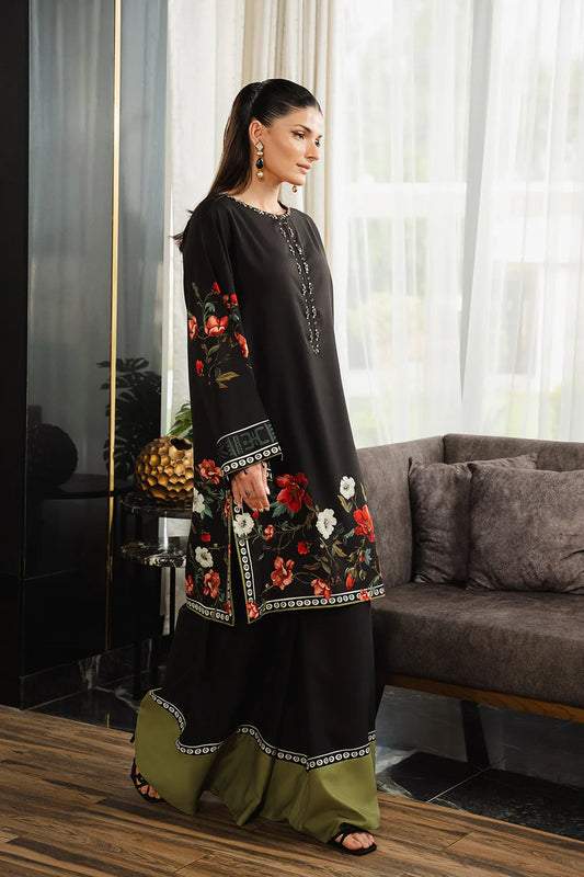 Lulusar Luxury Silk 3 Pc Unstitched Collection Jagir