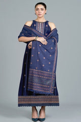 Bareeze Iznik Karandi Shawl Suits 3 Pieces Suits With Shawl IZNIK ENROBE