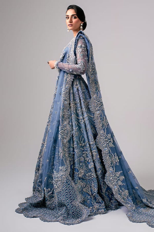 Nyra - Aarzu - Luxury Organza Embroidered 3 Piece Unstitched