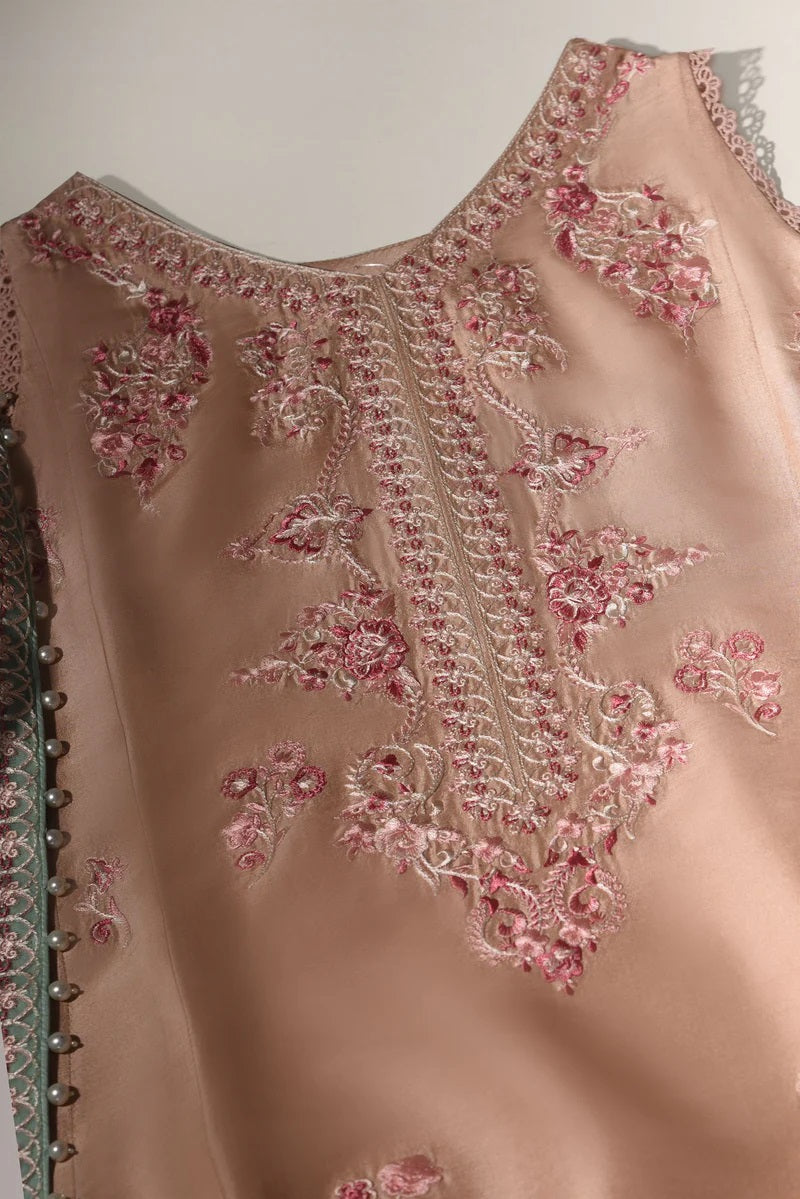 Agha Noor Formals Collection Fully Embroidered Organza Kharzaar