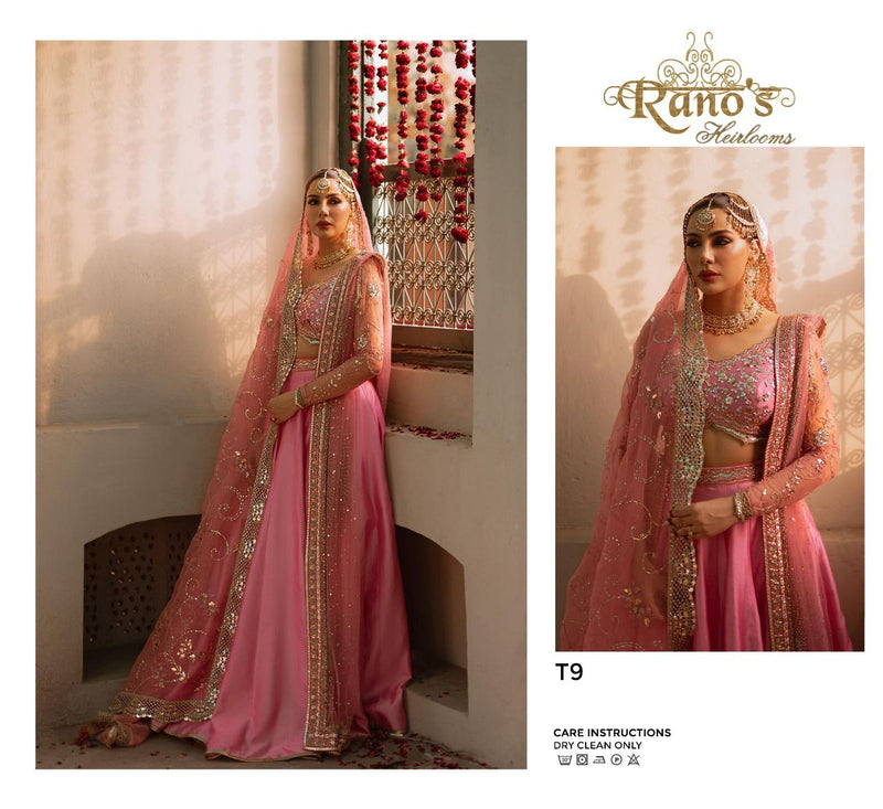 Rano's Heirlooms T9 Luxury Net Embroidered MARYAM