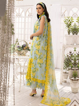 NaaZaan Unstitched Lwn Embroidered 3 Pices Unstitched Collection 23  Zahra