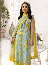 NaaZaan Unstitched Lwn Embroidered 3 Pices Unstitched Collection 23  Zahra