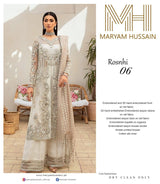 Maryam Hussain Rosnhi Luxury Formal Marwa Chapter2 MFC2-06 By Nimra Khan