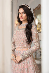 Maria.B Mbroidered “Estelle” Bridal Couture 3 Pieces Unstitched EX-140